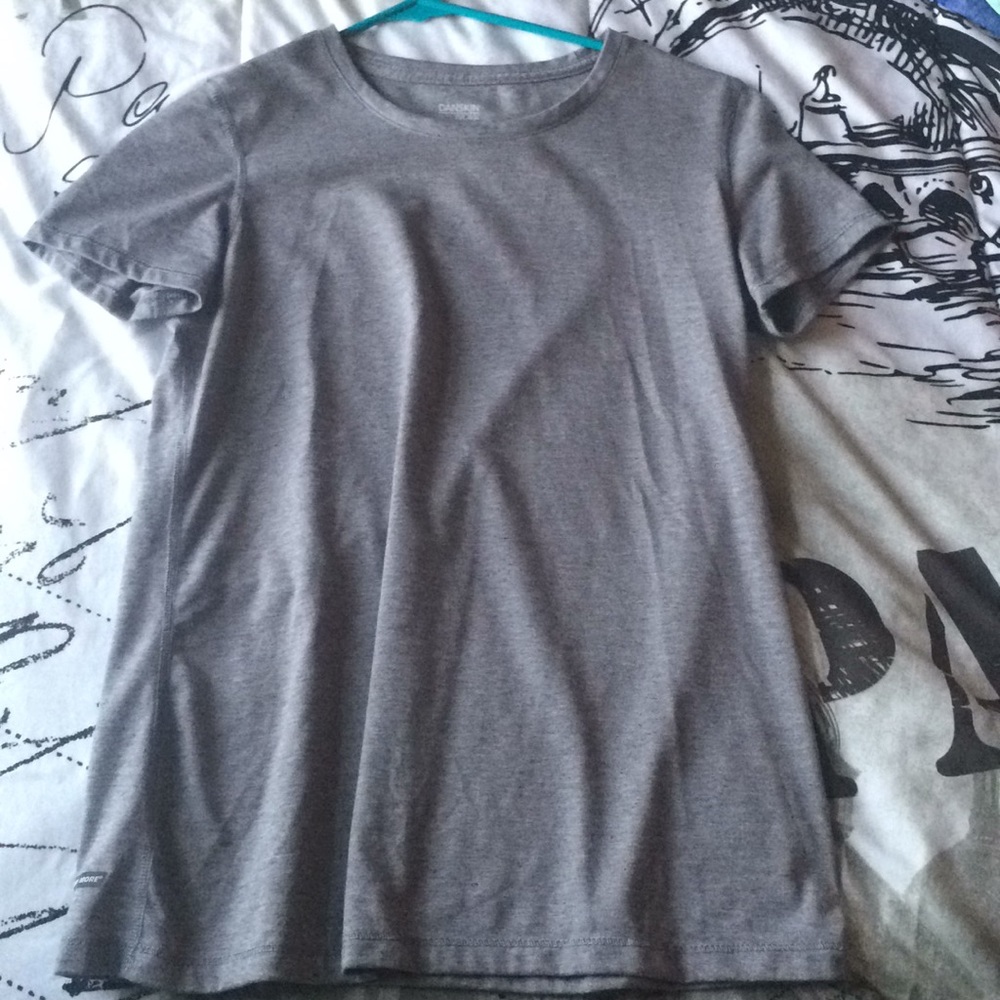Gray Workout Top